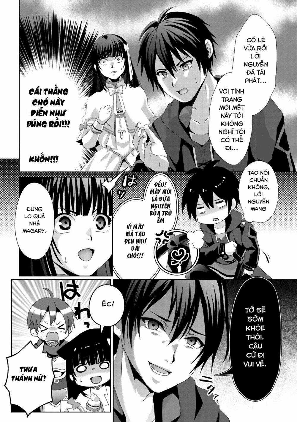 Huyền Thoại Về Thánh Kiếm Giả Mạo Chapter 12 trang 6