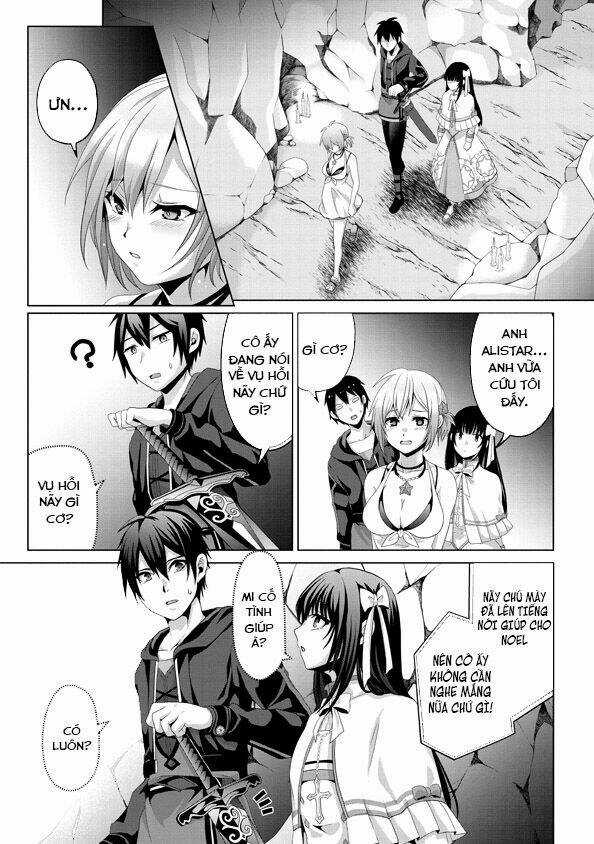 Huyền Thoại Về Thánh Kiếm Giả Mạo Chapter 13 trang 10