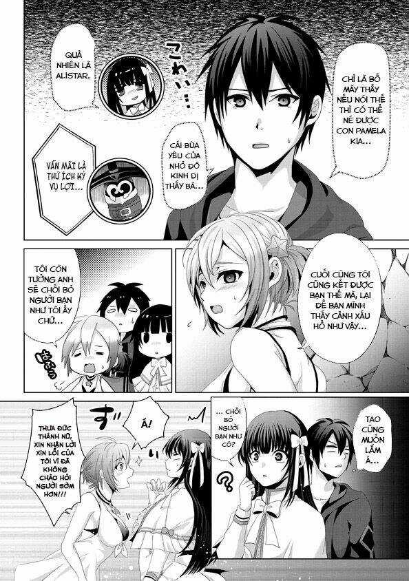 Huyền Thoại Về Thánh Kiếm Giả Mạo Chapter 13 trang 11