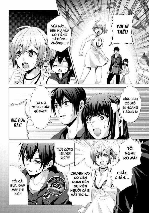 Huyền Thoại Về Thánh Kiếm Giả Mạo Chapter 13 trang 15