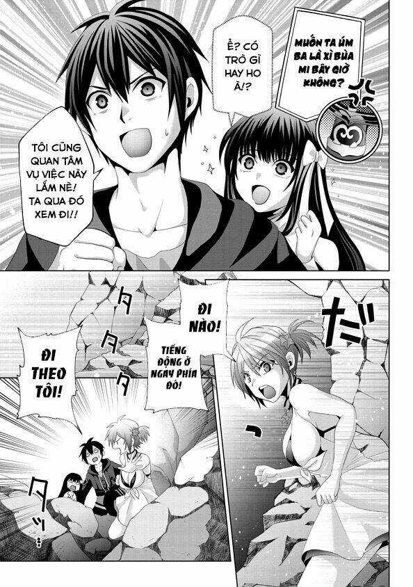 Huyền Thoại Về Thánh Kiếm Giả Mạo Chapter 13 trang 16