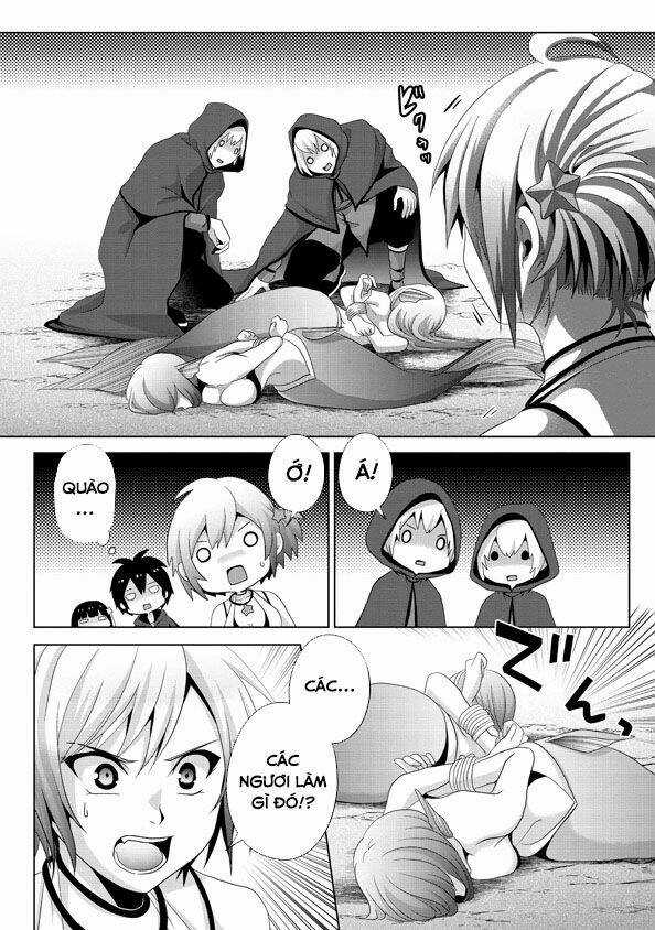 Huyền Thoại Về Thánh Kiếm Giả Mạo Chapter 13 trang 17