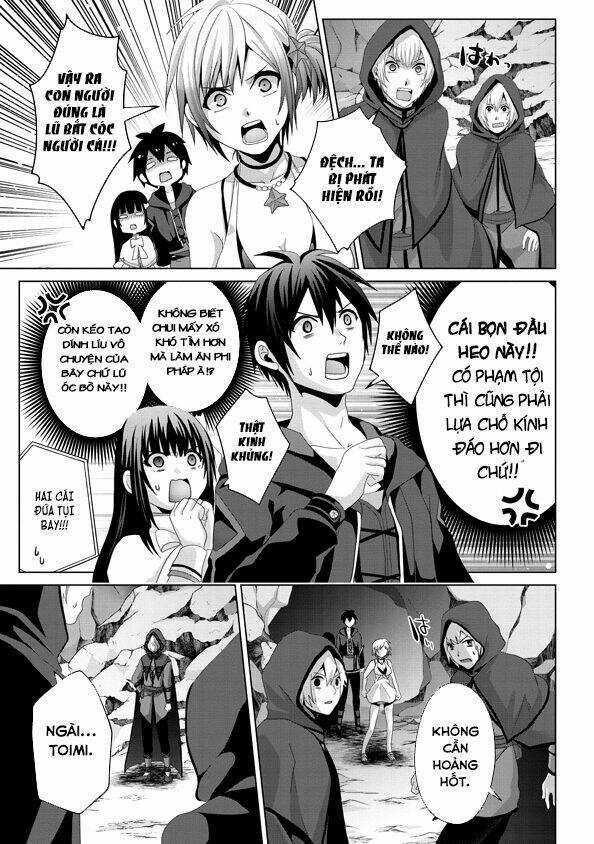 Huyền Thoại Về Thánh Kiếm Giả Mạo Chapter 13 trang 18