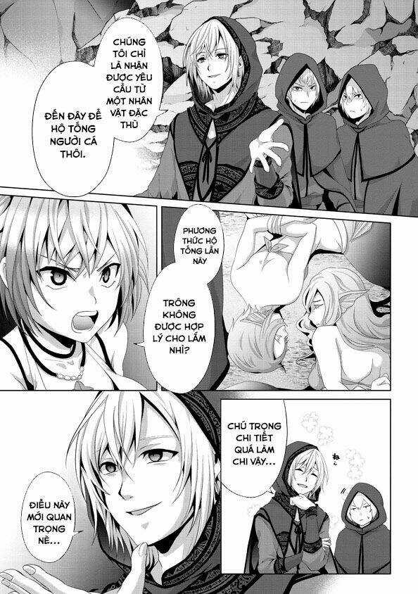 Huyền Thoại Về Thánh Kiếm Giả Mạo Chapter 13 trang 20