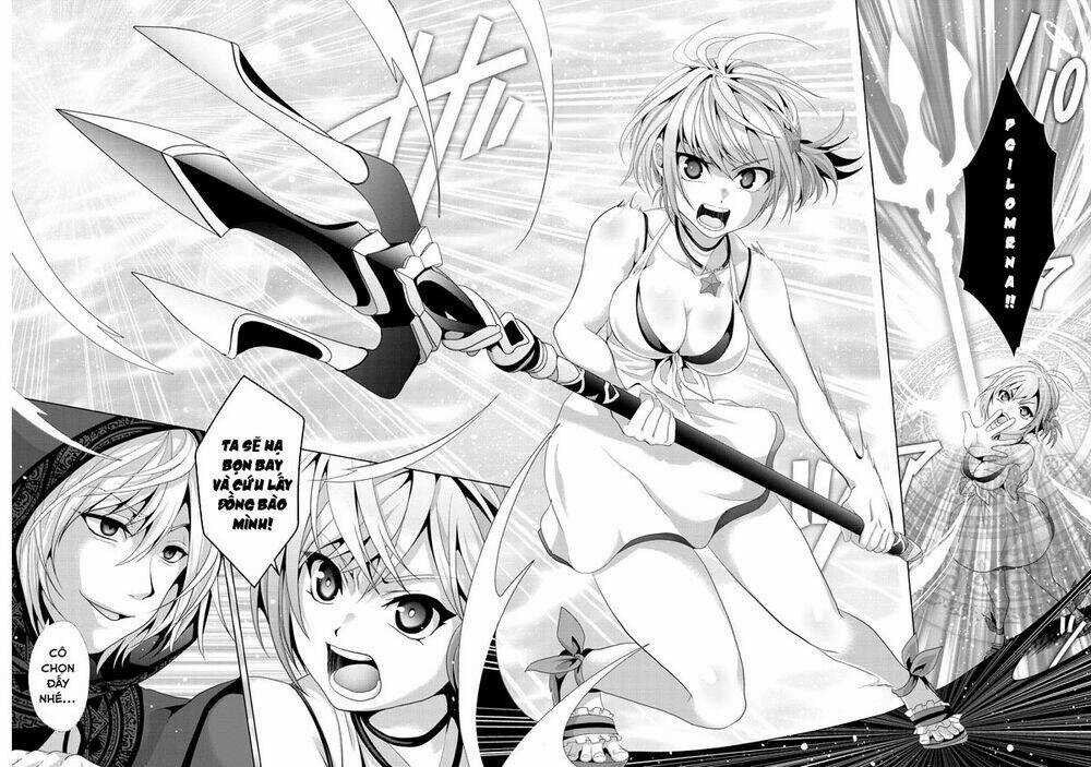 Huyền Thoại Về Thánh Kiếm Giả Mạo Chapter 13 trang 23