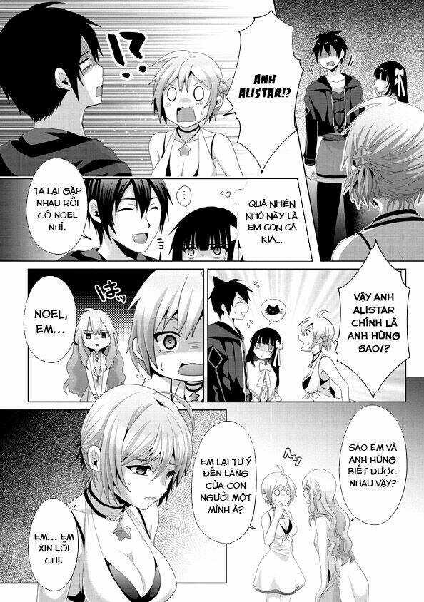 Huyền Thoại Về Thánh Kiếm Giả Mạo Chapter 13 trang 5