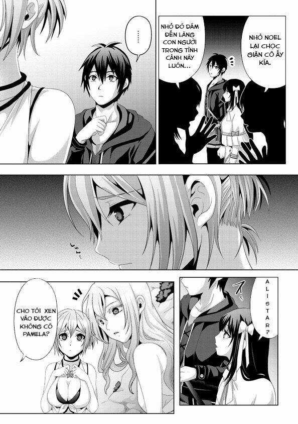 Huyền Thoại Về Thánh Kiếm Giả Mạo Chapter 13 trang 6