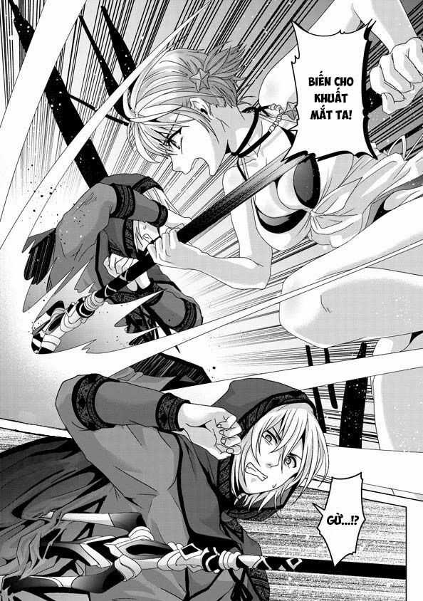 Huyền Thoại Về Thánh Kiếm Giả Mạo Chapter 14 trang 11