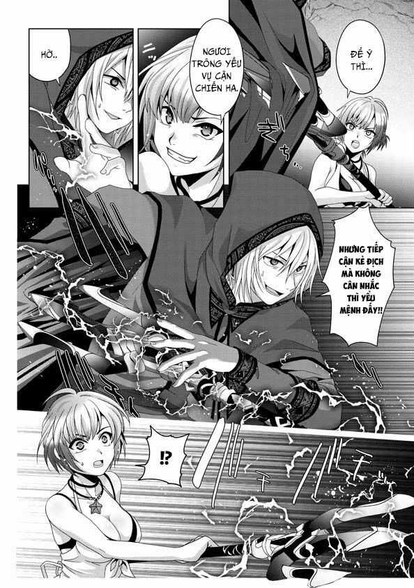 Huyền Thoại Về Thánh Kiếm Giả Mạo Chapter 14 trang 12