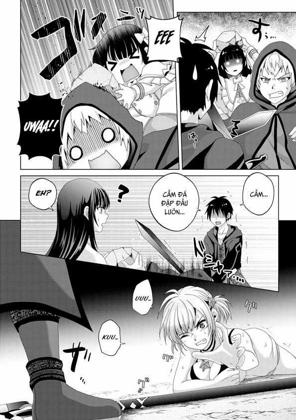 Huyền Thoại Về Thánh Kiếm Giả Mạo Chapter 14 trang 14