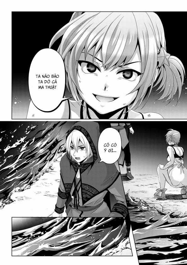 Huyền Thoại Về Thánh Kiếm Giả Mạo Chapter 14 trang 16