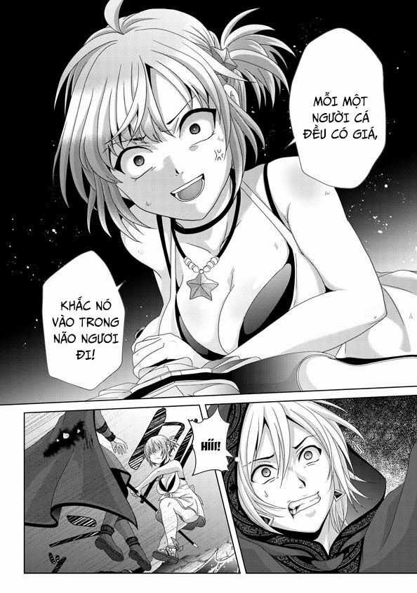 Huyền Thoại Về Thánh Kiếm Giả Mạo Chapter 14 trang 22