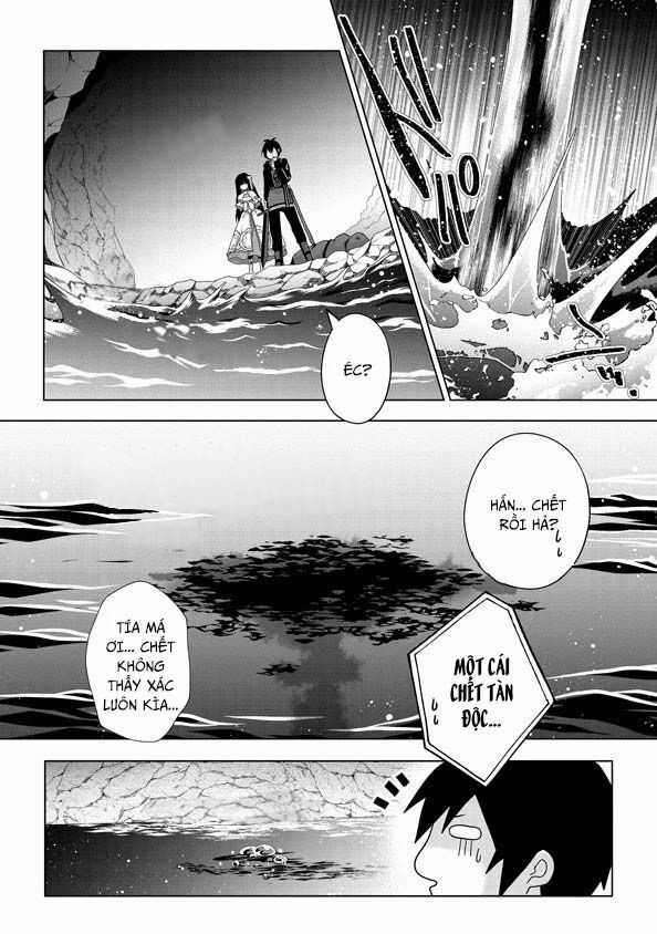 Huyền Thoại Về Thánh Kiếm Giả Mạo Chapter 14 trang 24