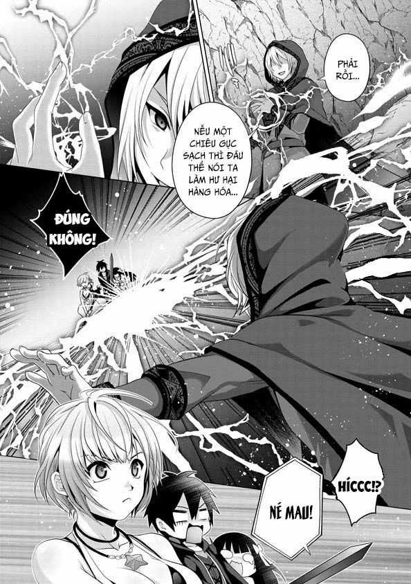 Huyền Thoại Về Thánh Kiếm Giả Mạo Chapter 14 trang 3