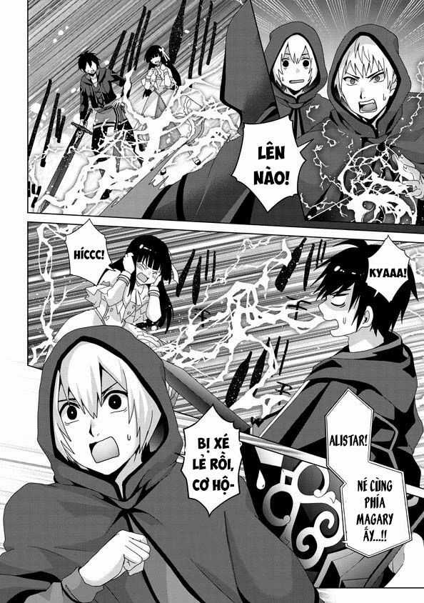 Huyền Thoại Về Thánh Kiếm Giả Mạo Chapter 14 trang 6