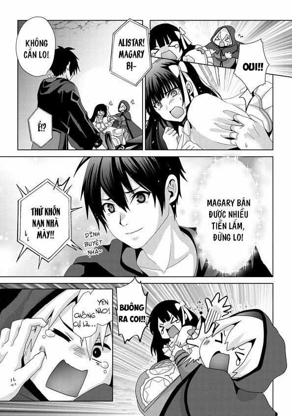 Huyền Thoại Về Thánh Kiếm Giả Mạo Chapter 14 trang 7