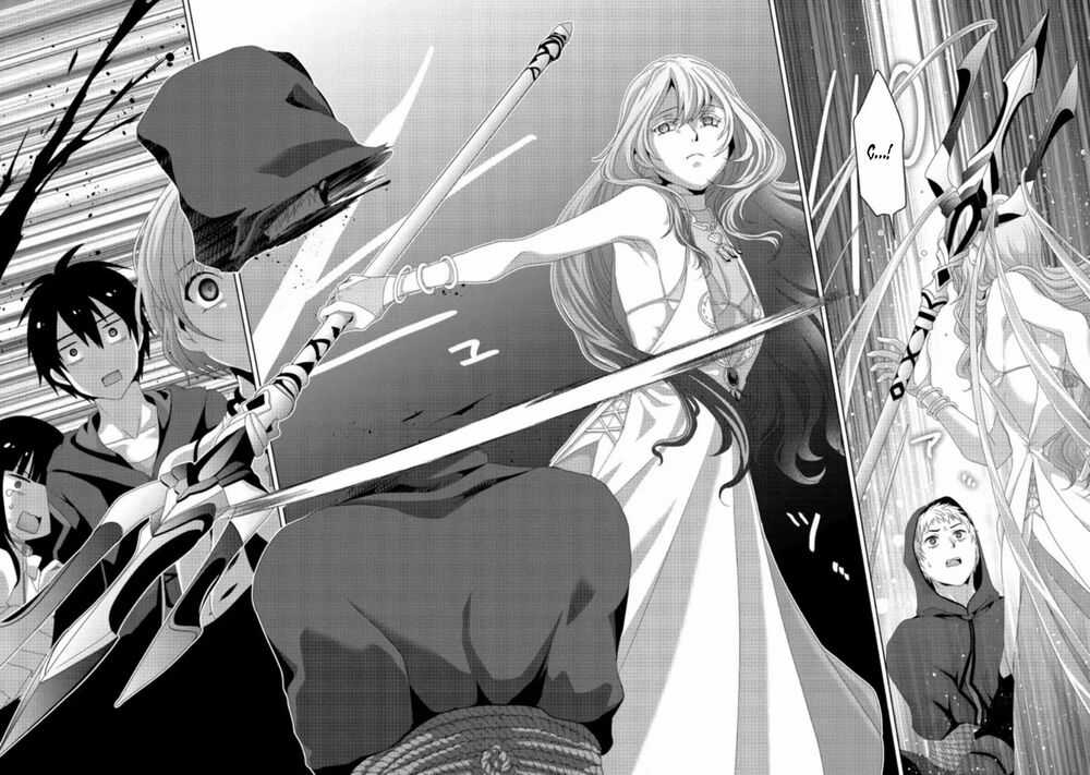 Huyền Thoại Về Thánh Kiếm Giả Mạo Chapter 15 trang 10