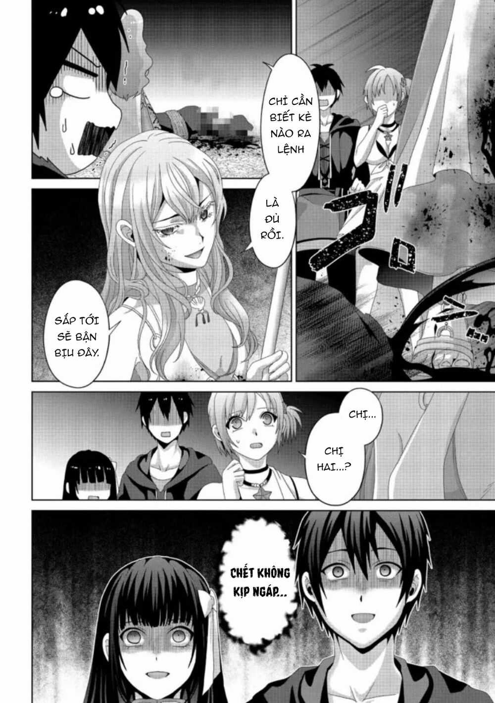 Huyền Thoại Về Thánh Kiếm Giả Mạo Chapter 15 trang 11