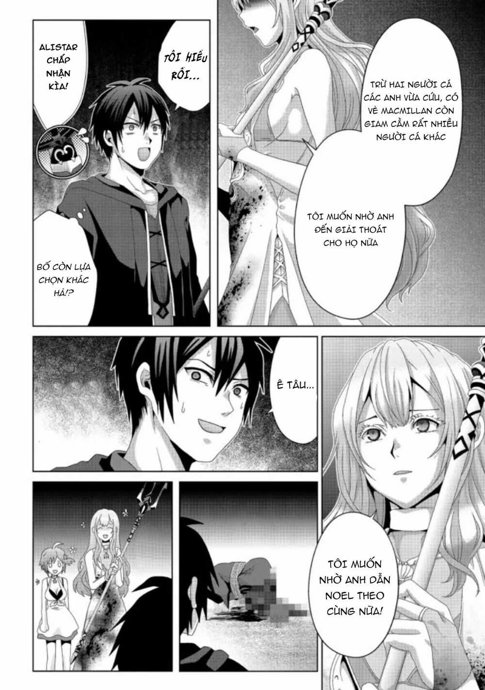 Huyền Thoại Về Thánh Kiếm Giả Mạo Chapter 15 trang 13