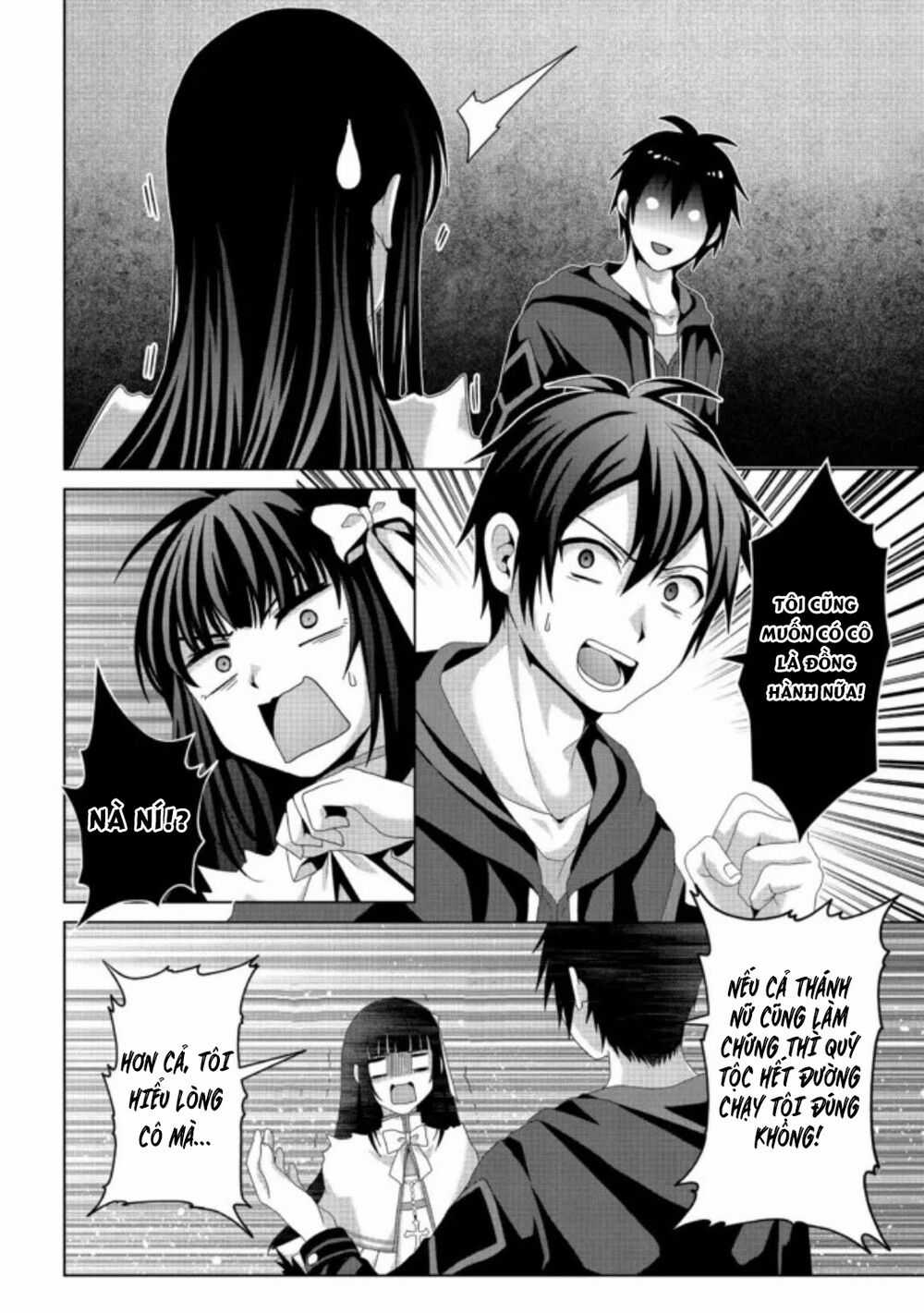 Huyền Thoại Về Thánh Kiếm Giả Mạo Chapter 15 trang 15