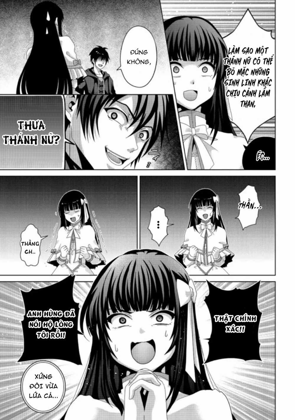 Huyền Thoại Về Thánh Kiếm Giả Mạo Chapter 15 trang 16