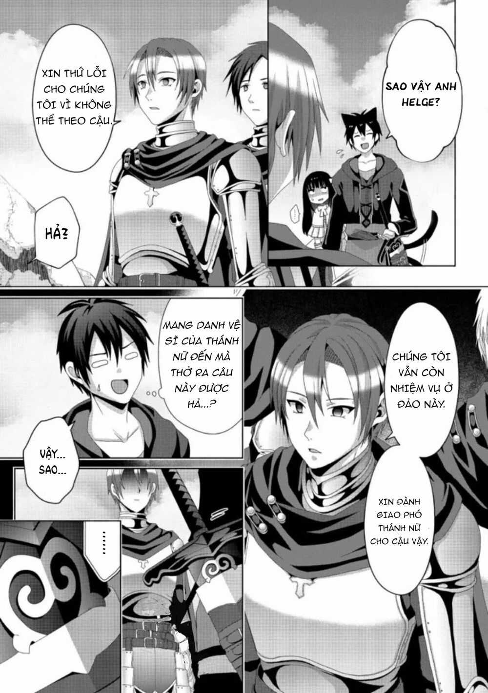 Huyền Thoại Về Thánh Kiếm Giả Mạo Chapter 15 trang 18