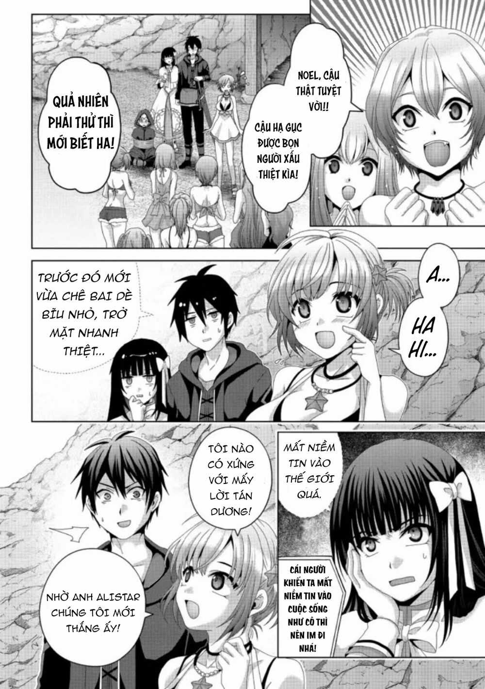 Huyền Thoại Về Thánh Kiếm Giả Mạo Chapter 15 trang 2