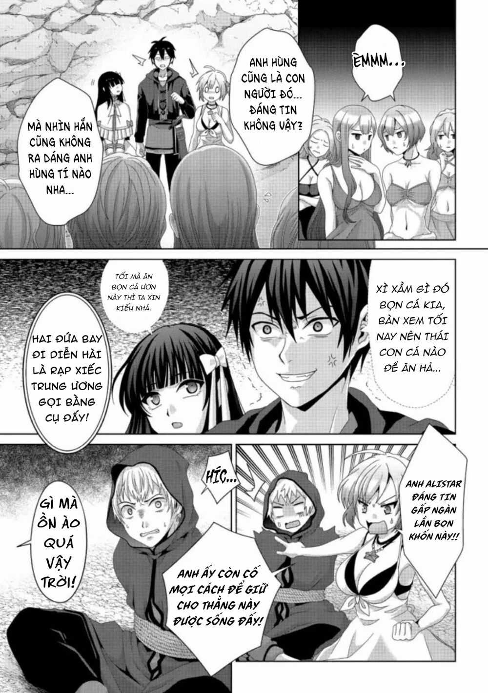 Huyền Thoại Về Thánh Kiếm Giả Mạo Chapter 15 trang 3