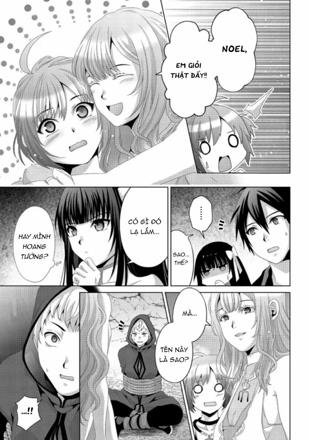 Huyền Thoại Về Thánh Kiếm Giả Mạo Chapter 15 trang 5