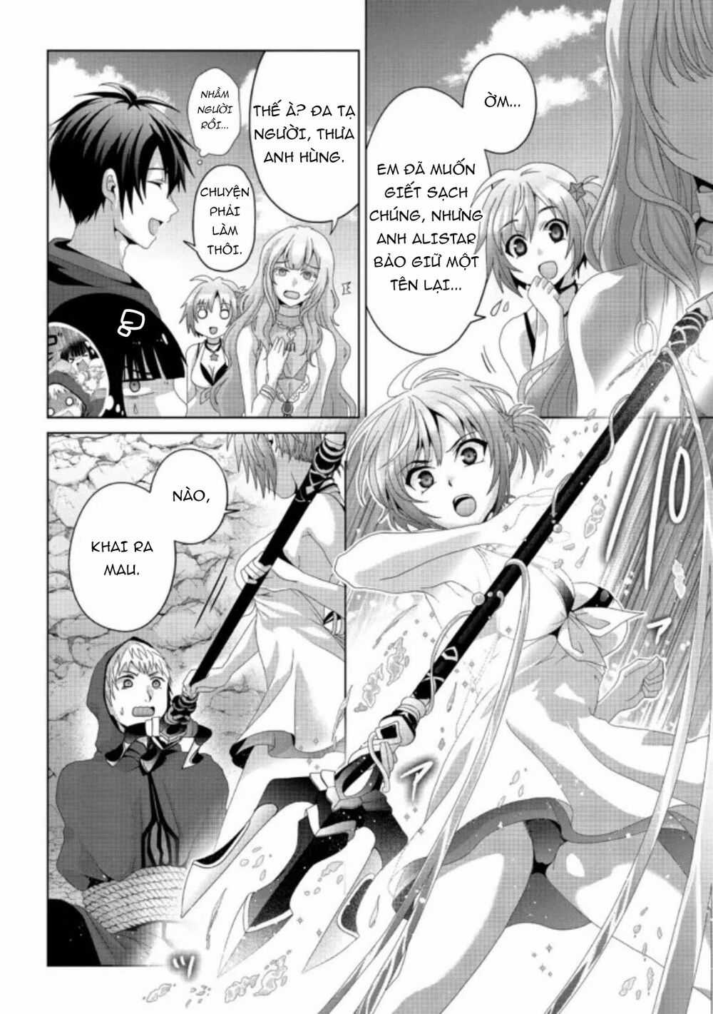 Huyền Thoại Về Thánh Kiếm Giả Mạo Chapter 15 trang 6