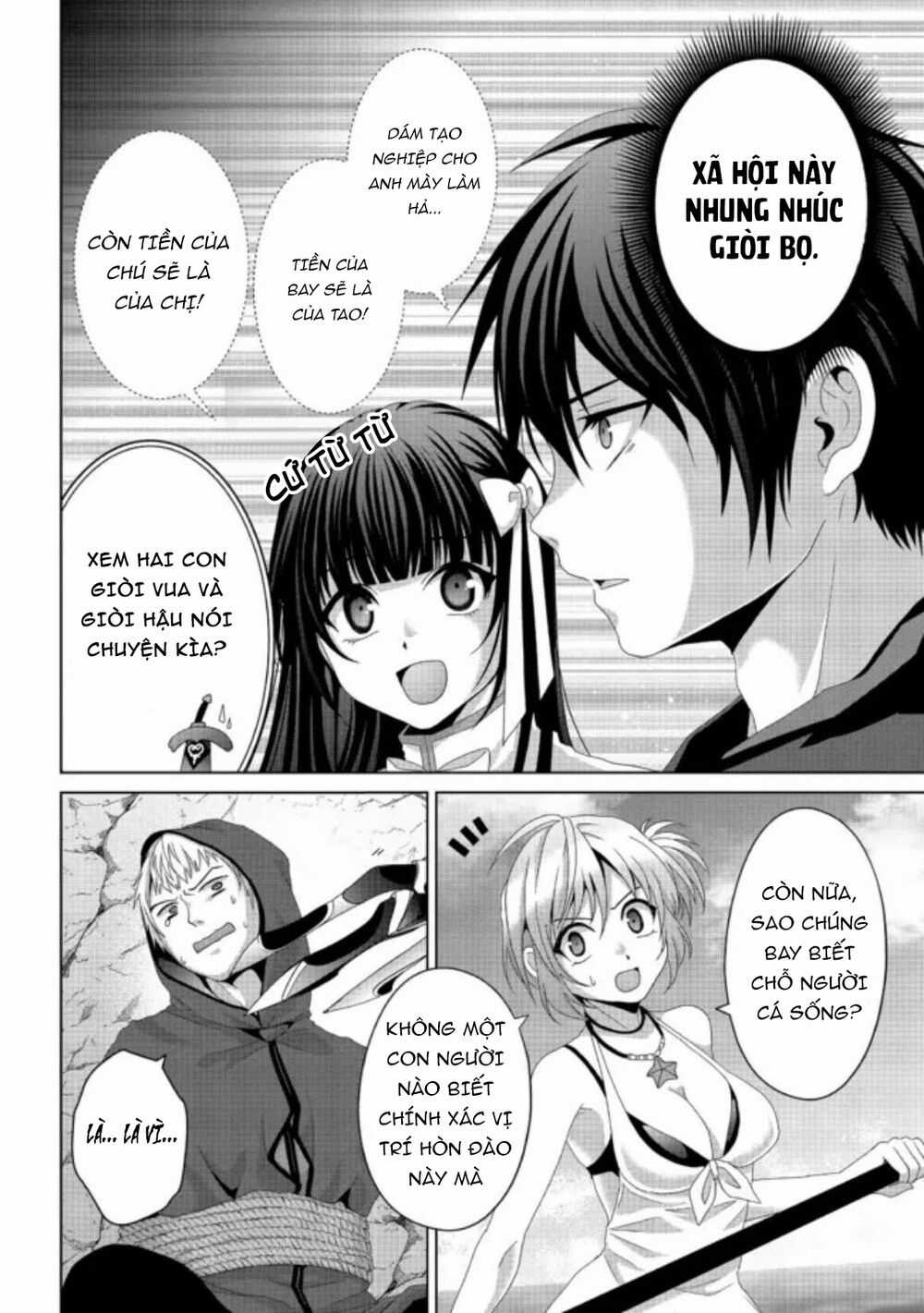 Huyền Thoại Về Thánh Kiếm Giả Mạo Chapter 15 trang 8