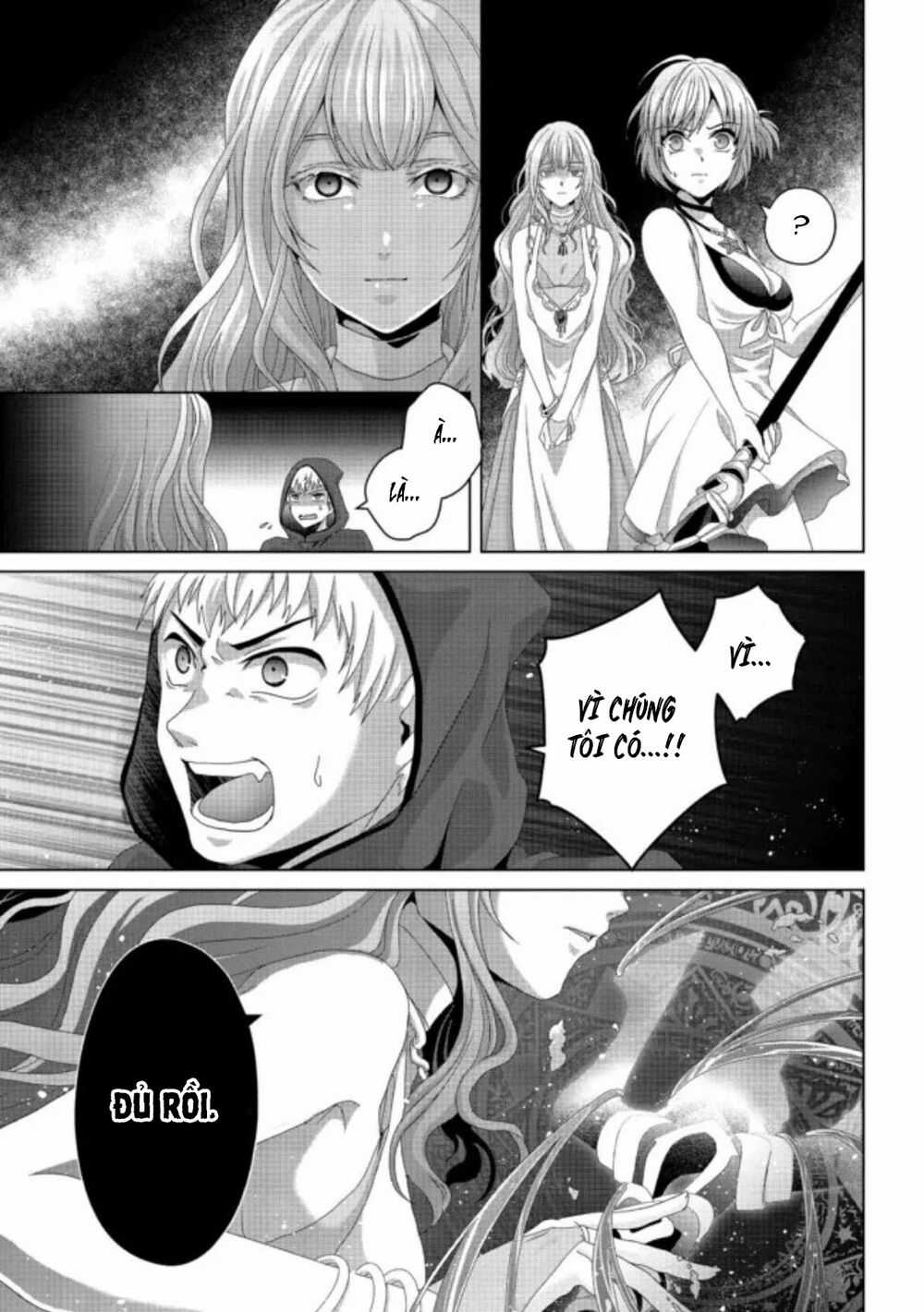 Huyền Thoại Về Thánh Kiếm Giả Mạo Chapter 15 trang 9