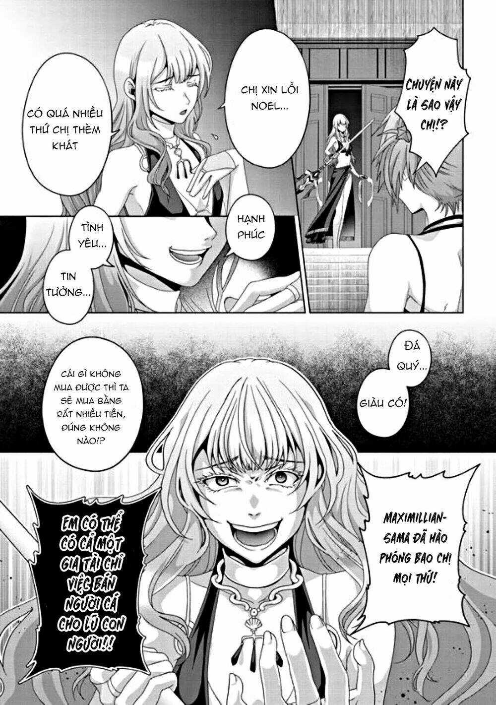 Huyền Thoại Về Thánh Kiếm Giả Mạo Chapter 16 trang 10