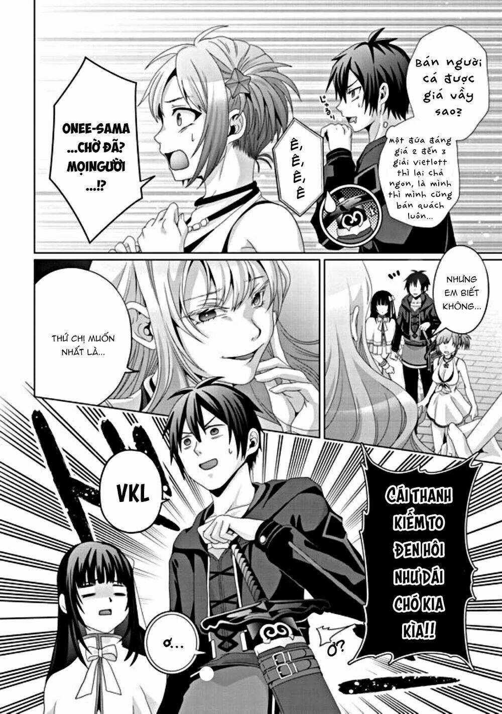 Huyền Thoại Về Thánh Kiếm Giả Mạo Chapter 16 trang 11