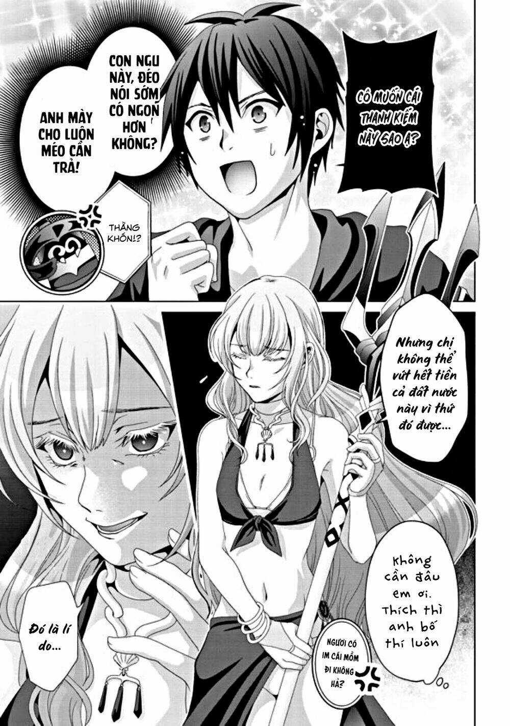 Huyền Thoại Về Thánh Kiếm Giả Mạo Chapter 16 trang 12