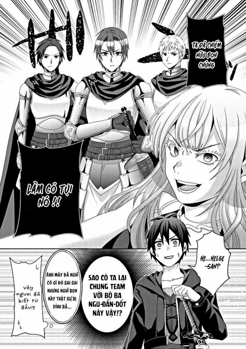 Huyền Thoại Về Thánh Kiếm Giả Mạo Chapter 16 trang 13