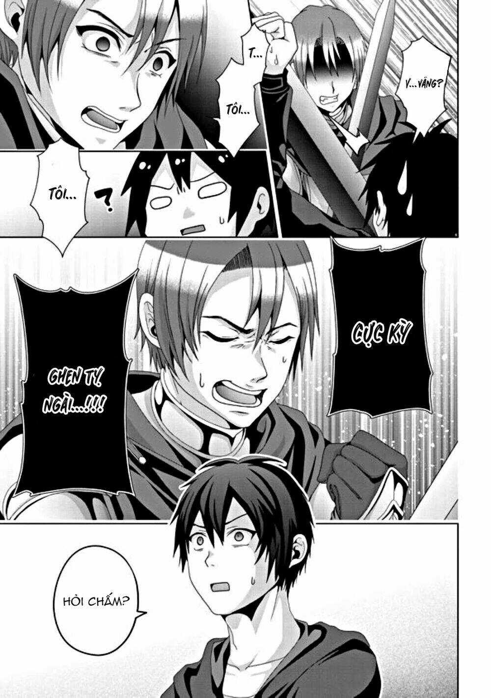 Huyền Thoại Về Thánh Kiếm Giả Mạo Chapter 16 trang 16