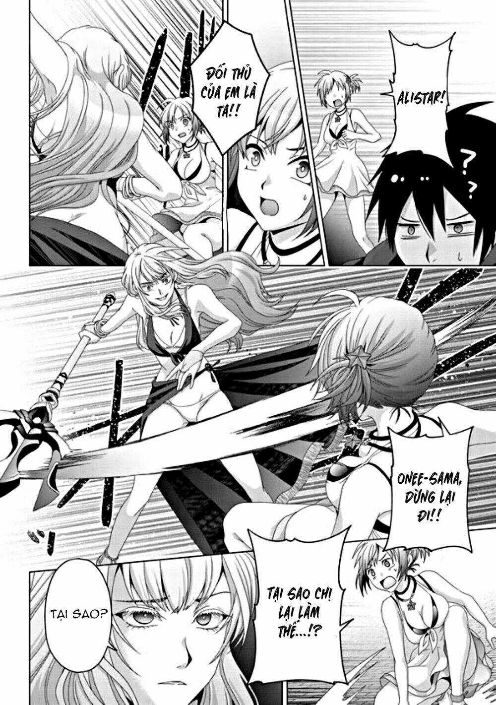 Huyền Thoại Về Thánh Kiếm Giả Mạo Chapter 16 trang 17