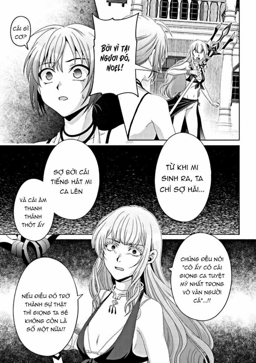 Huyền Thoại Về Thánh Kiếm Giả Mạo Chapter 16 trang 18