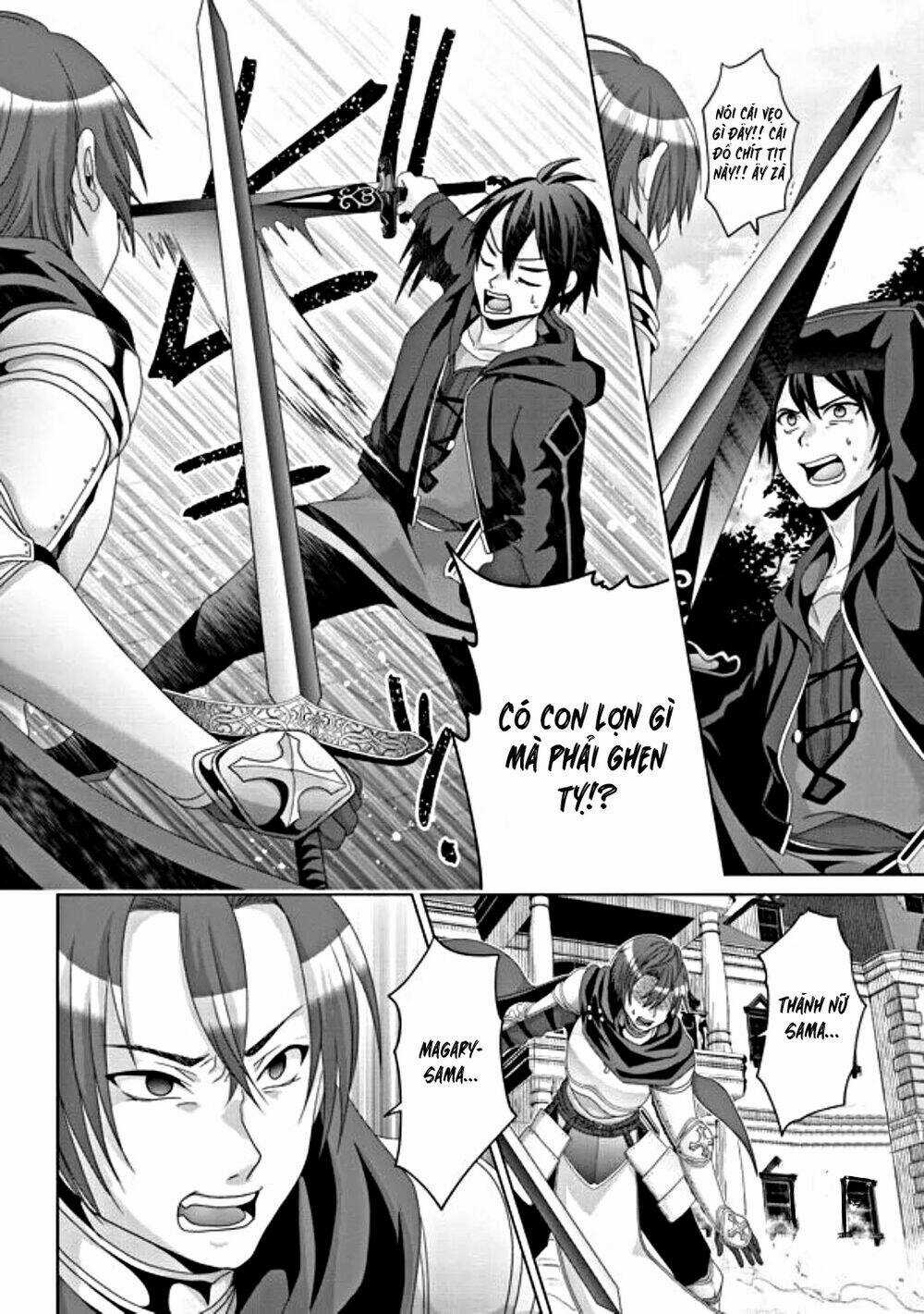 Huyền Thoại Về Thánh Kiếm Giả Mạo Chapter 16 trang 21