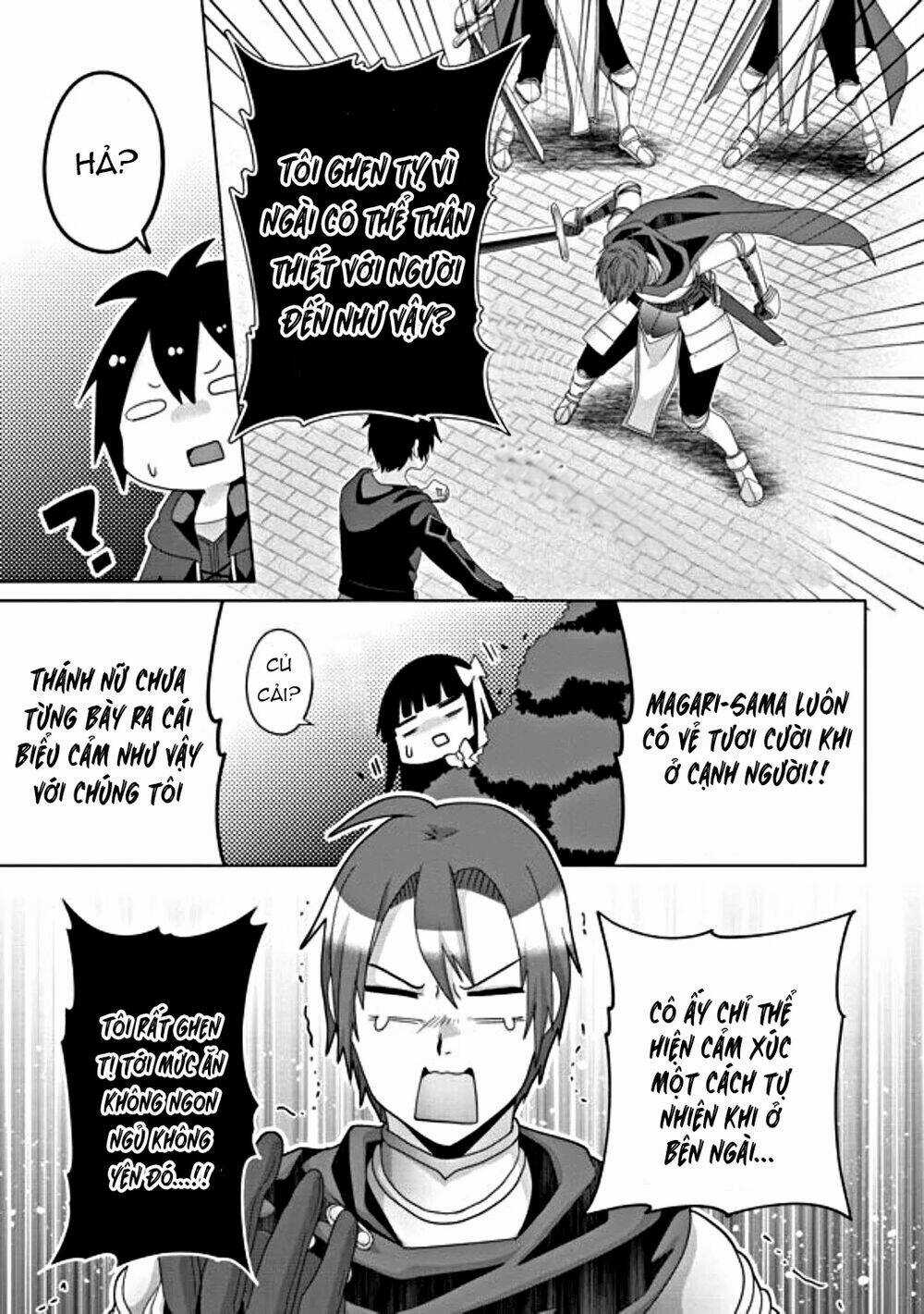 Huyền Thoại Về Thánh Kiếm Giả Mạo Chapter 16 trang 22