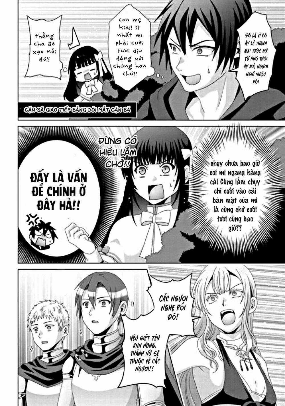 Huyền Thoại Về Thánh Kiếm Giả Mạo Chapter 16 trang 23