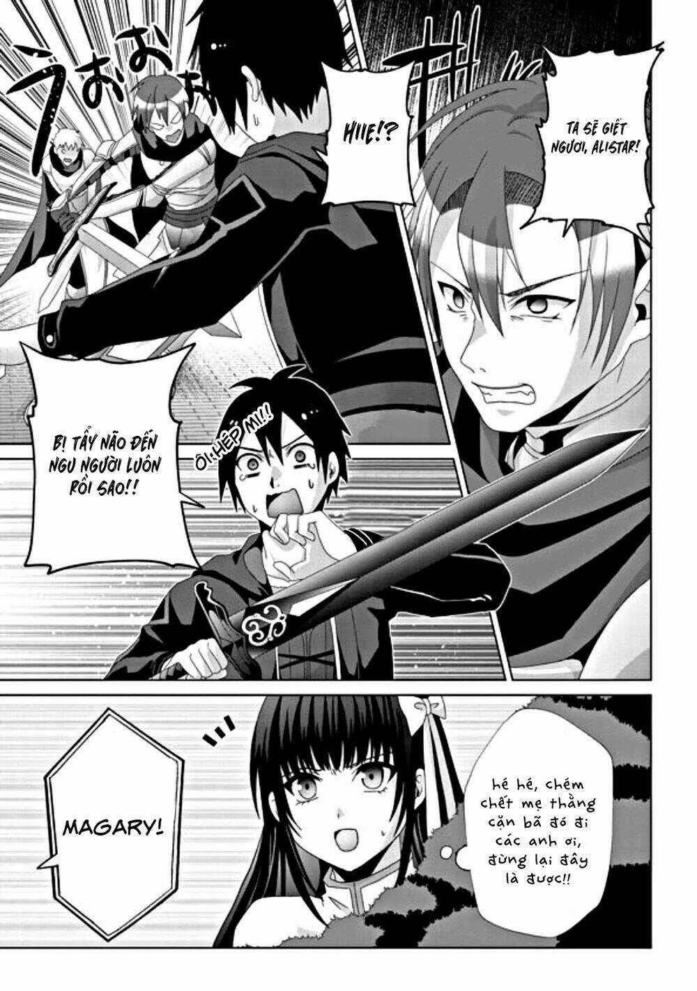 Huyền Thoại Về Thánh Kiếm Giả Mạo Chapter 16 trang 24