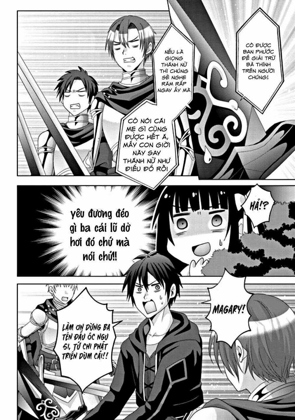 Huyền Thoại Về Thánh Kiếm Giả Mạo Chapter 16 trang 25