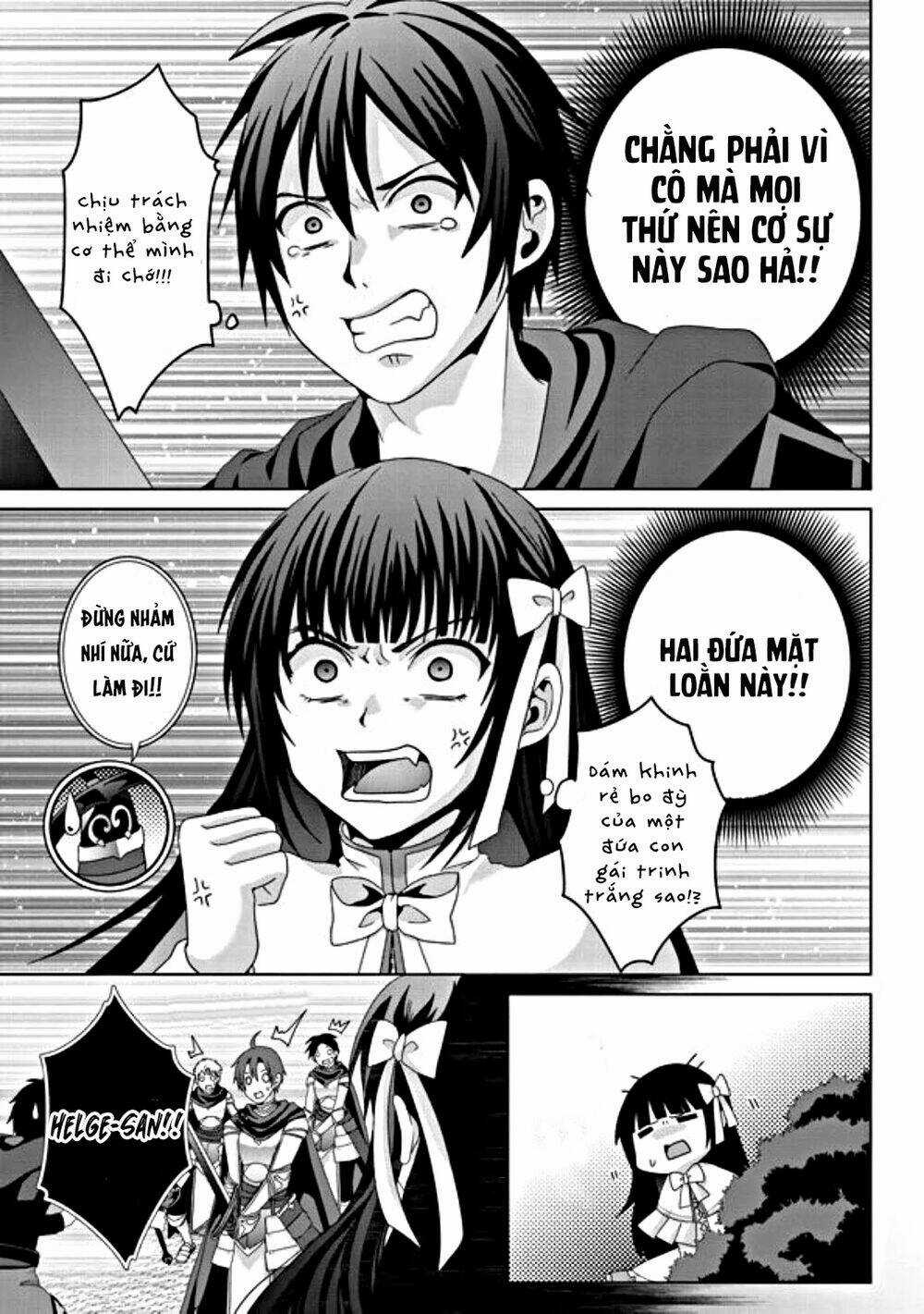 Huyền Thoại Về Thánh Kiếm Giả Mạo Chapter 16 trang 26