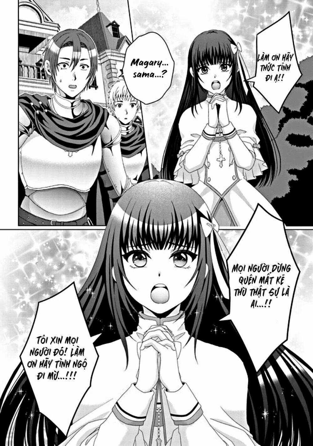 Huyền Thoại Về Thánh Kiếm Giả Mạo Chapter 16 trang 27