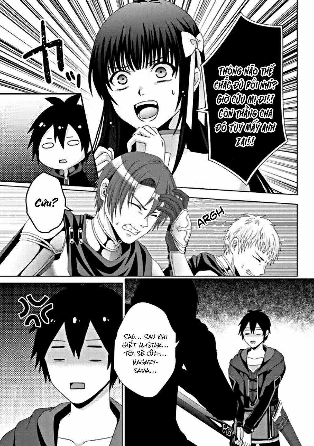 Huyền Thoại Về Thánh Kiếm Giả Mạo Chapter 16 trang 28