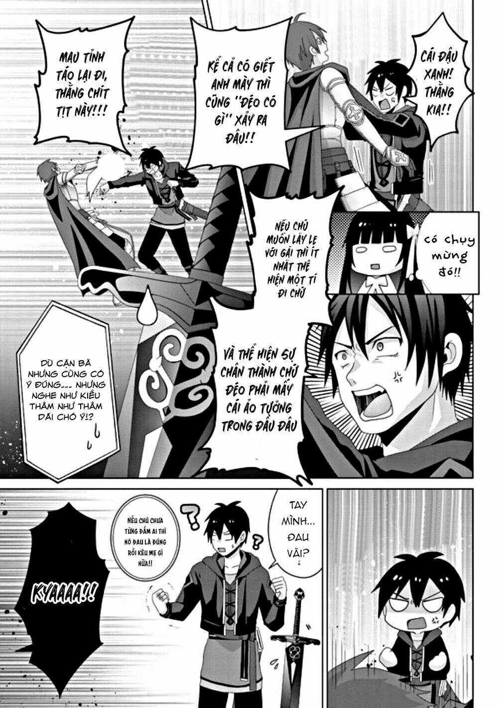 Huyền Thoại Về Thánh Kiếm Giả Mạo Chapter 16 trang 30