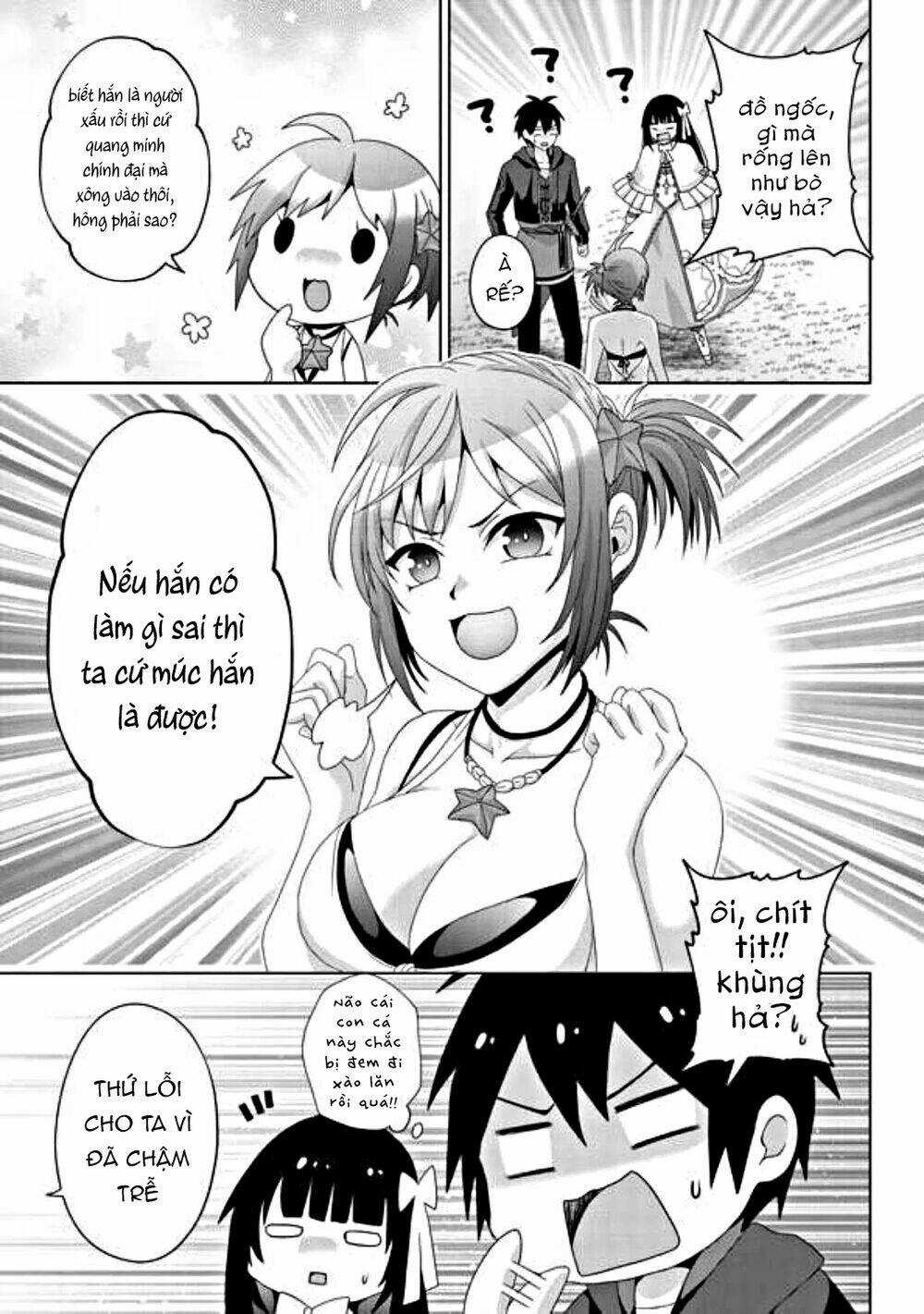 Huyền Thoại Về Thánh Kiếm Giả Mạo Chapter 16 trang 4