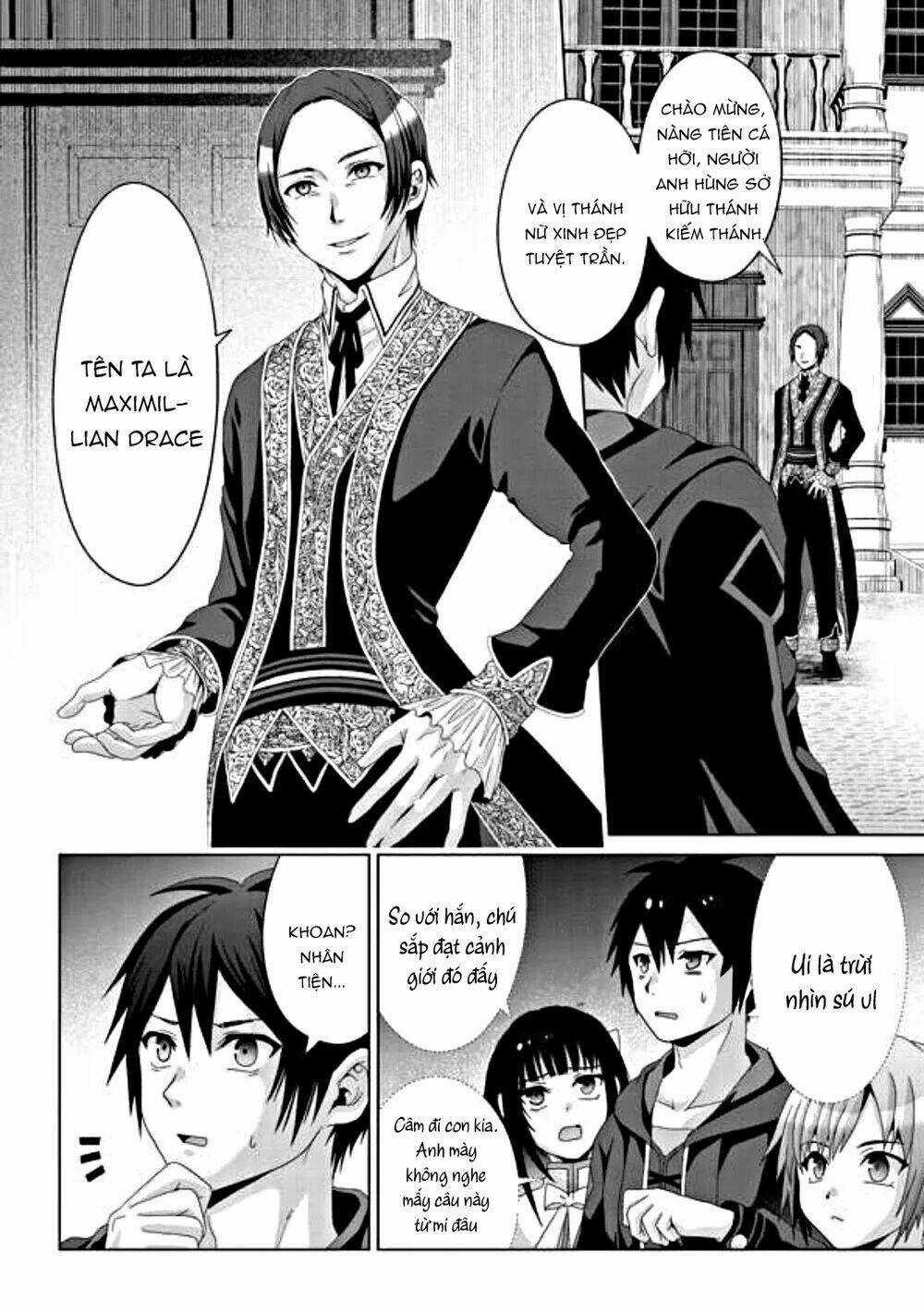 Huyền Thoại Về Thánh Kiếm Giả Mạo Chapter 16 trang 5